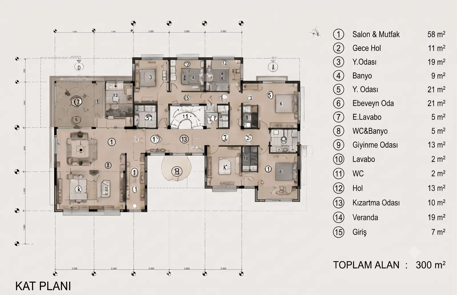 İncek Villa 7