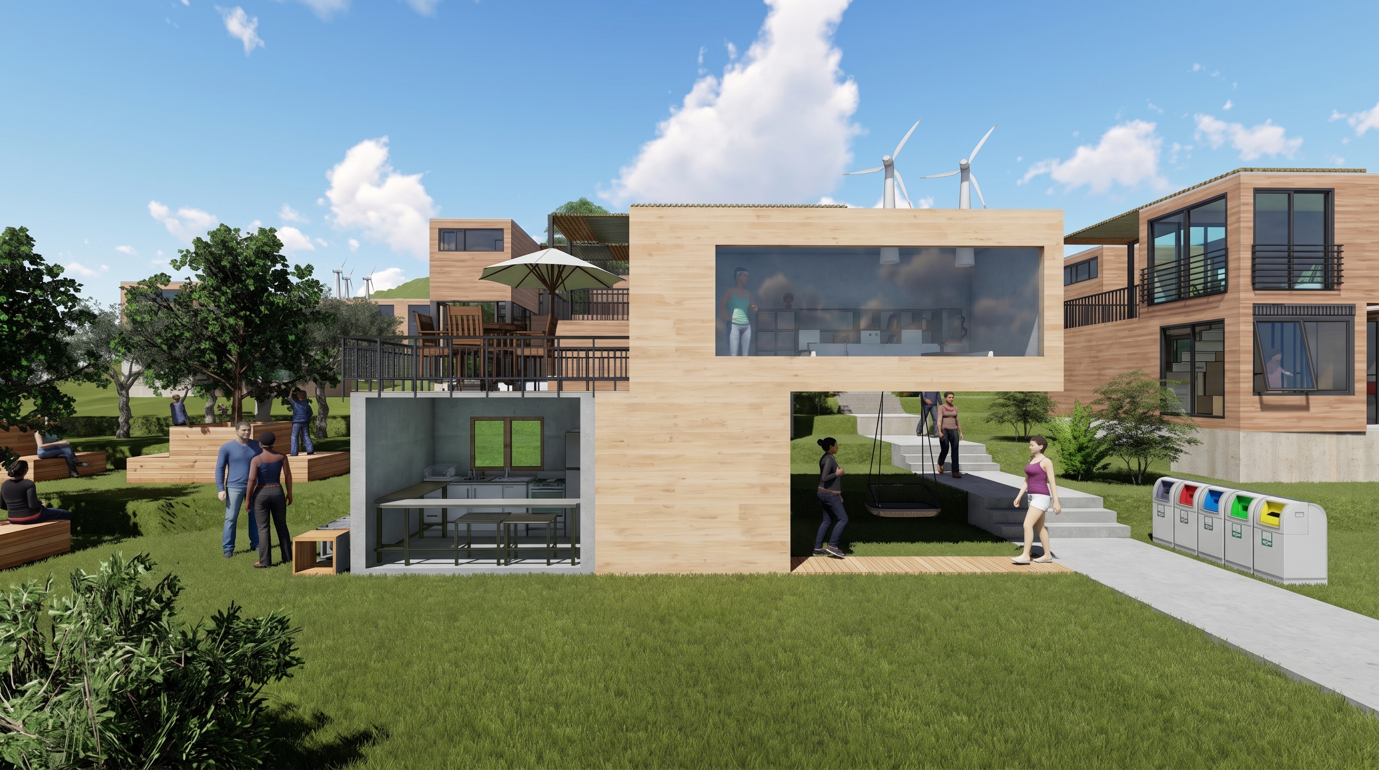 Ecological Village Aydın 4