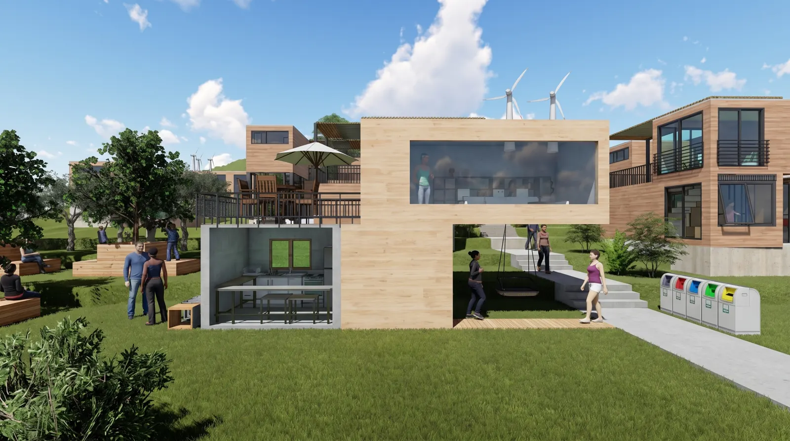 Ecological Village Aydın 4