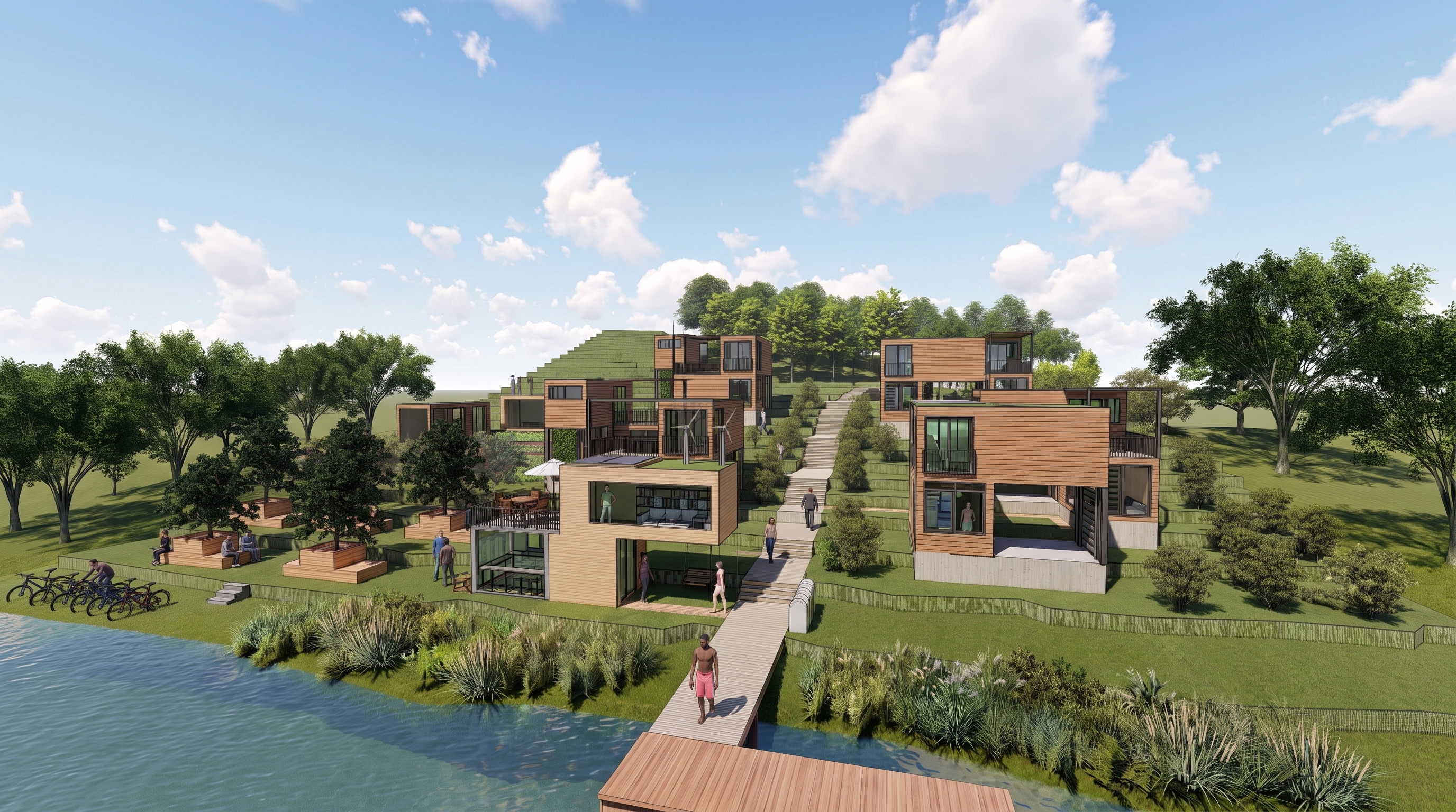 Ecological Village Aydın 6