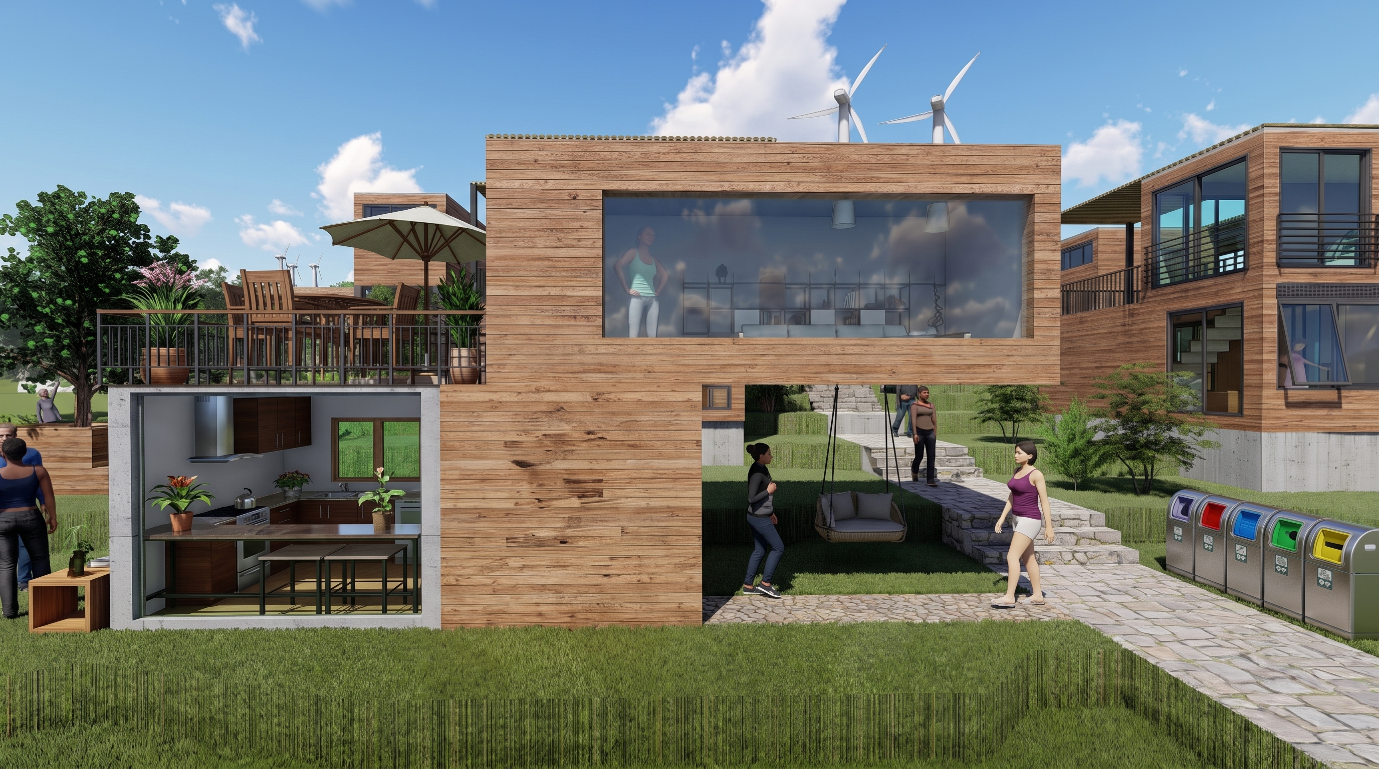 Ecological Village Aydın 8